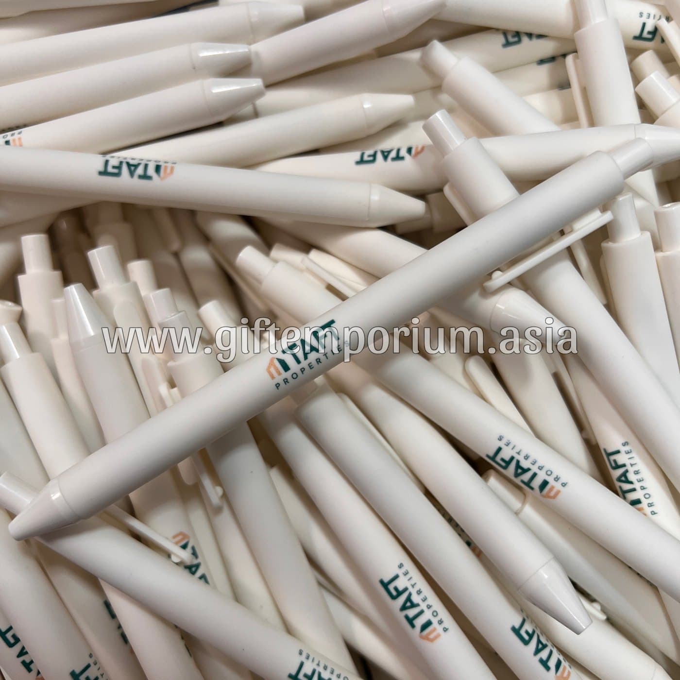 TAFT Properties branded pens in bulk