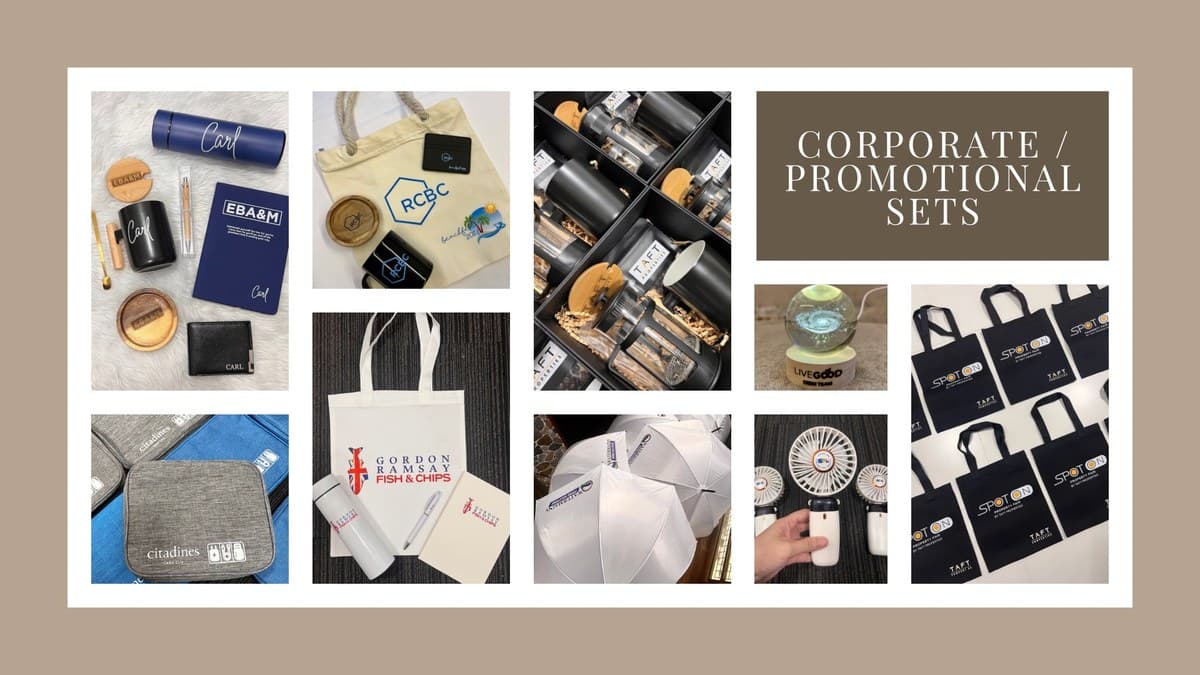 Corporate and promotional personalized gift sets by Gift Emporium