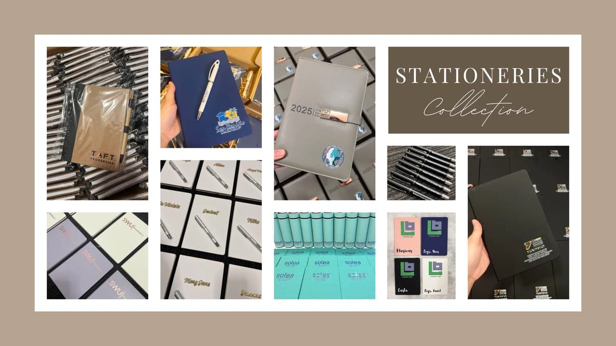 Personalized stationeries collection by Gift Emporium