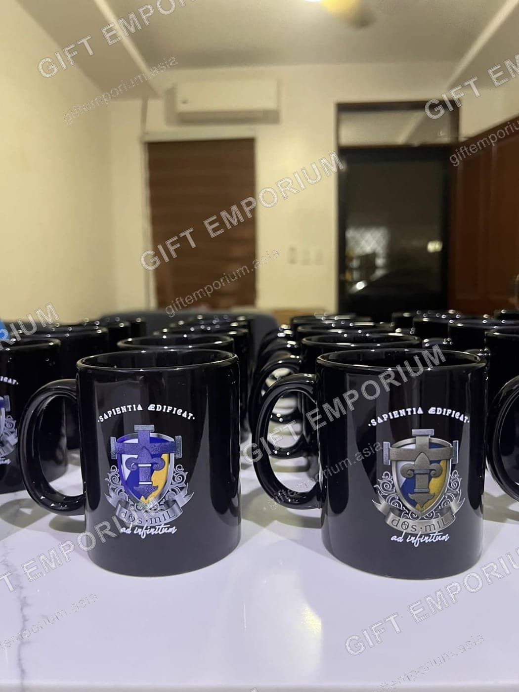 Colored Mugs