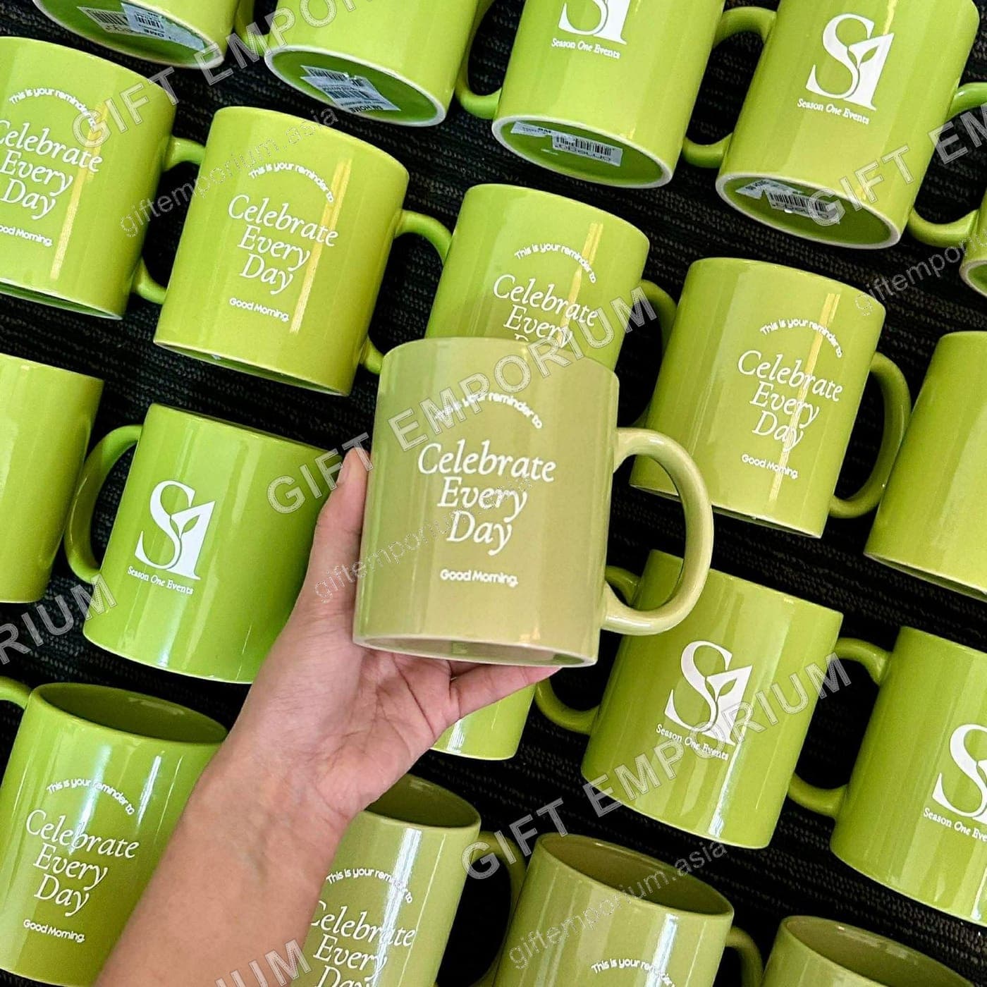Colored Mugs