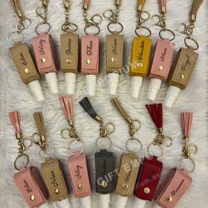 Alcohol Spray Keychain