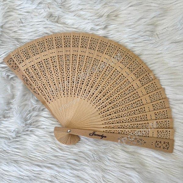 Bamboo Fan