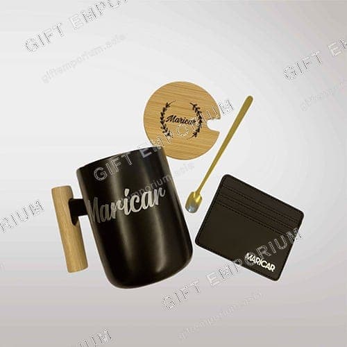 Nordic Mug Set with Cardholder