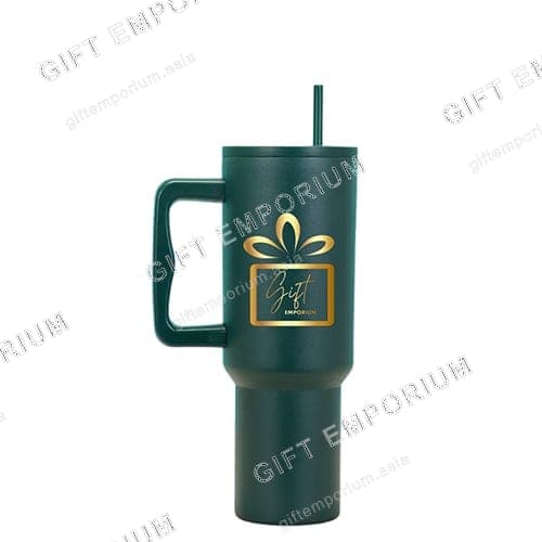 The Commuter - 40oz Travel Tumbler with Straw