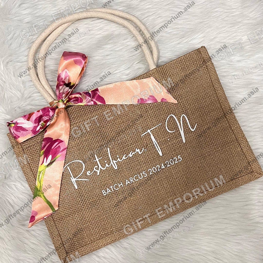 Burlap Bag