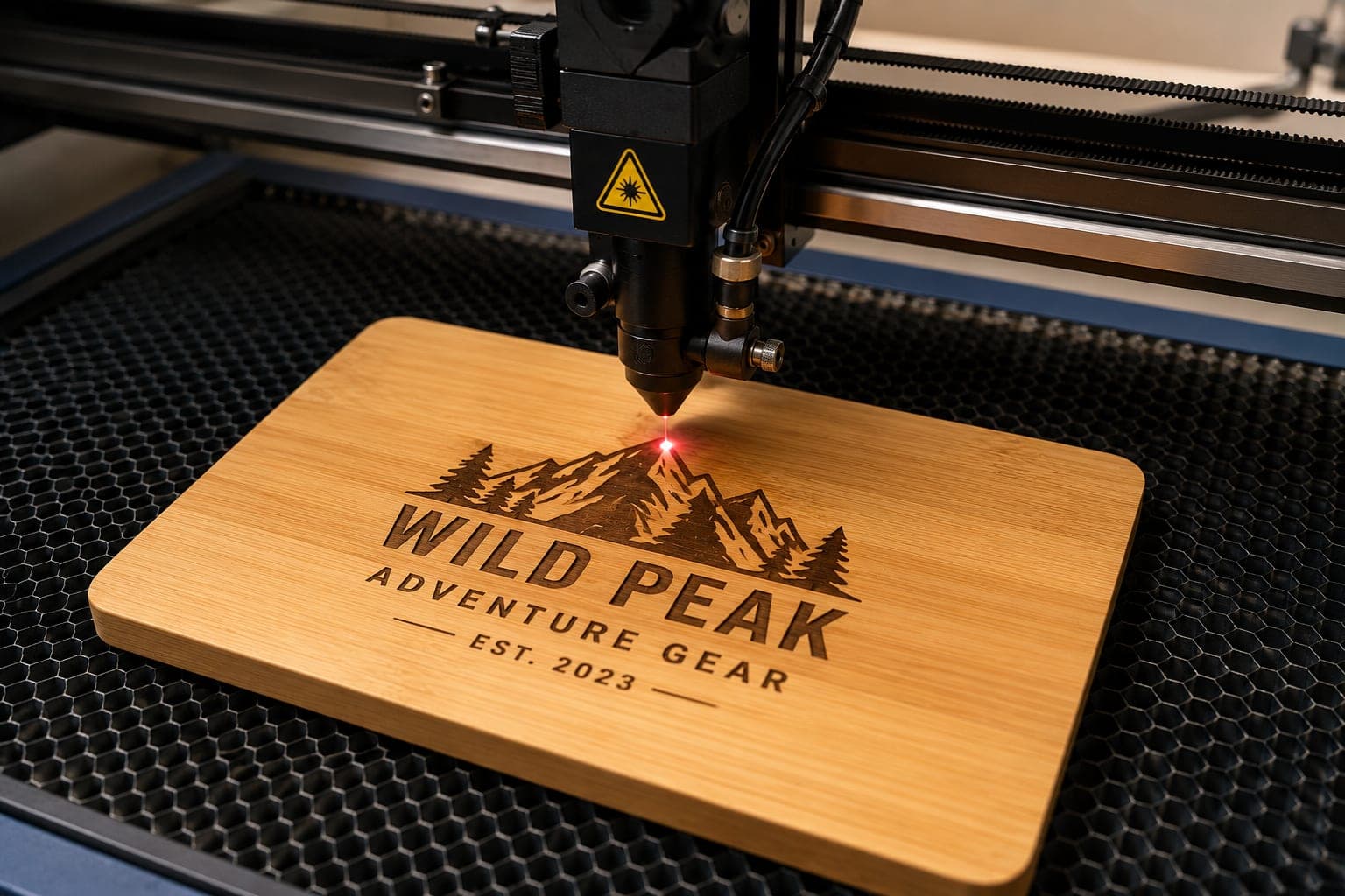 CO2 Laser Engraving