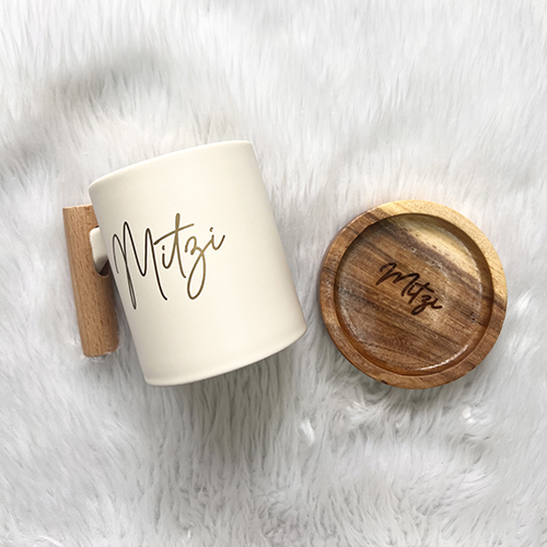 Nordic Mug Solo with Coaster