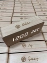 Digital Bamboo Clock
