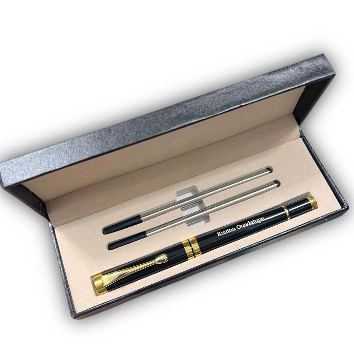 Metal Pen with Box