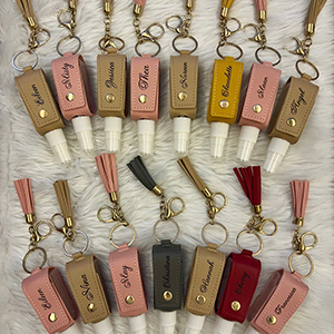 Alcohol Spray Keychain