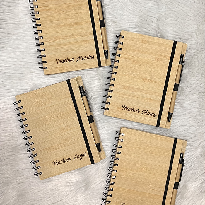 Bamboo Notebook