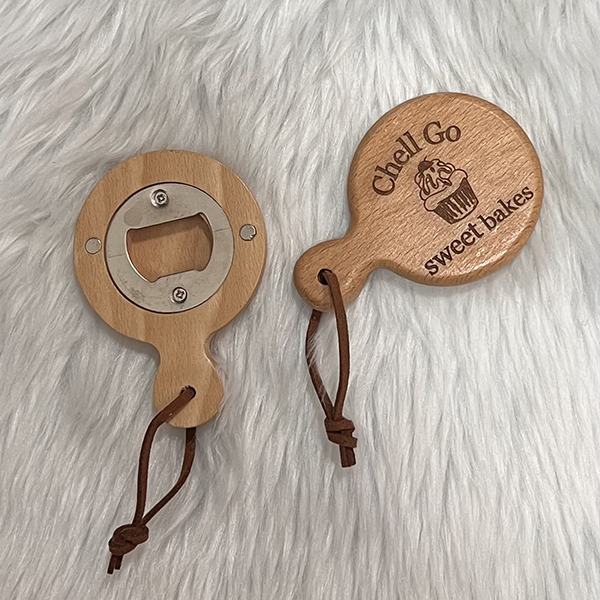 Bottle Opener and Fridge Magnet with Handle