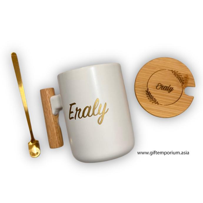 White Nordic Mug Set