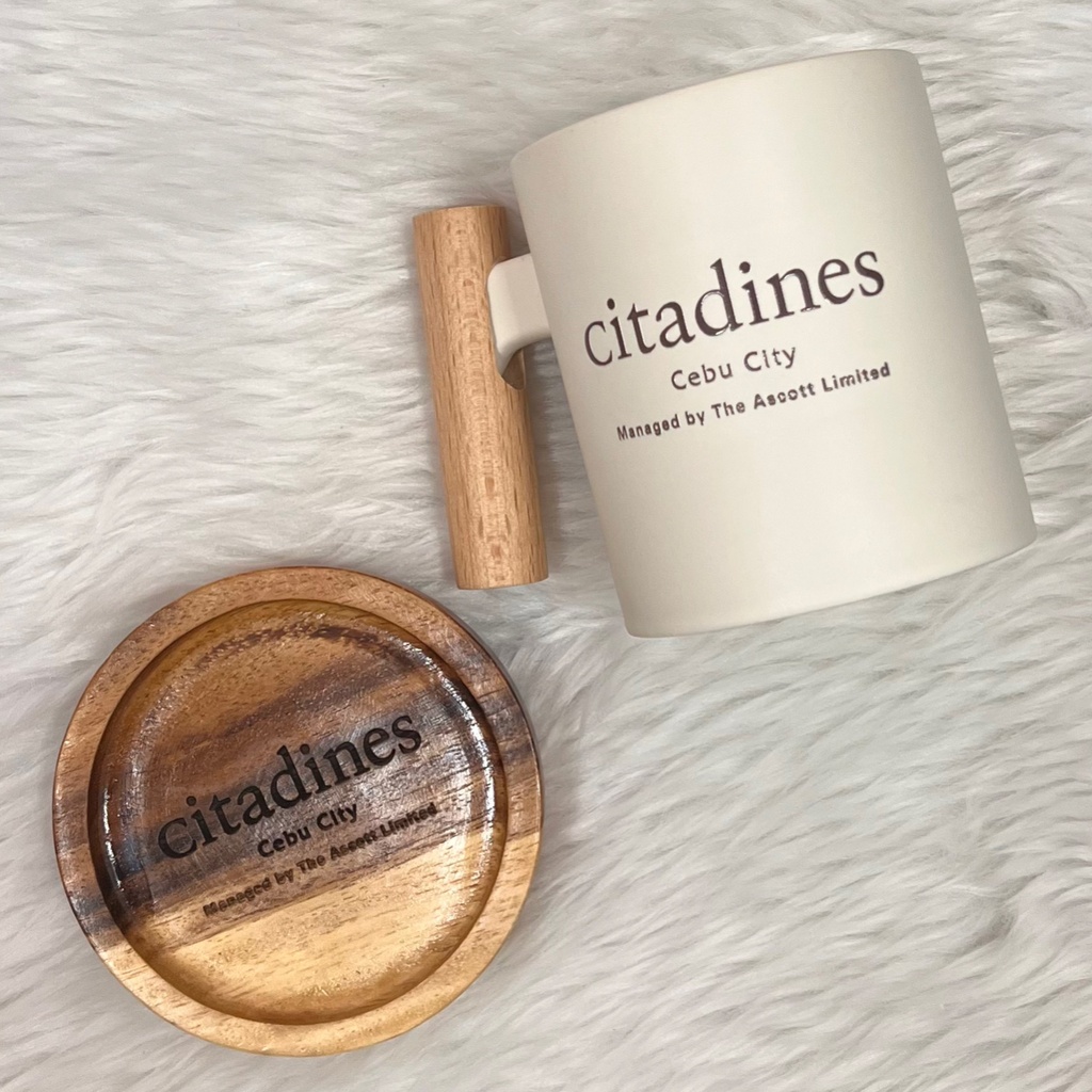 Nordic Mug & Coaster Set