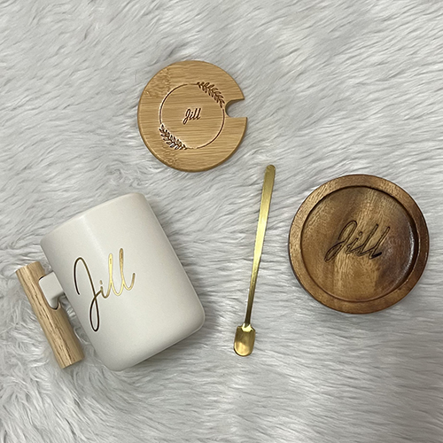 Nordic Mug Set with Coaster