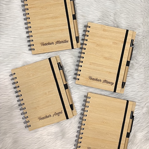 Bamboo Notebook