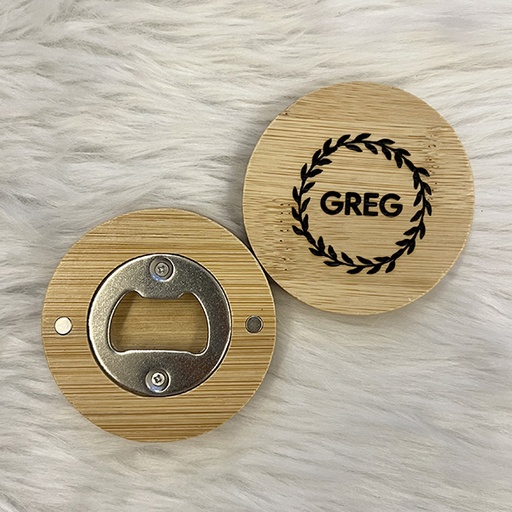 Bottle Opener and Fridge Magnet