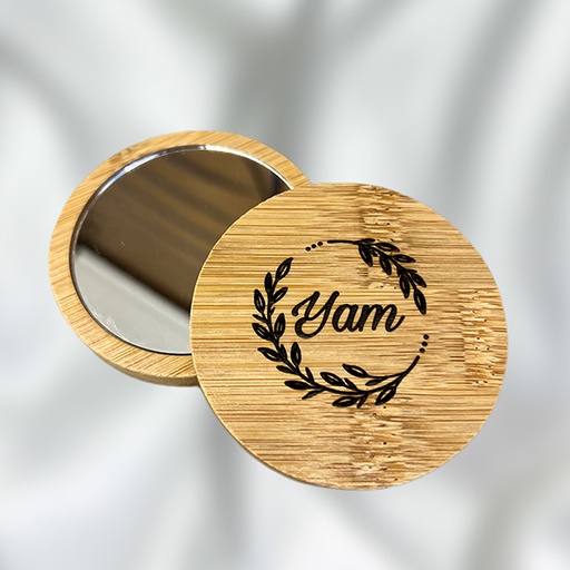 Bamboo Mirror