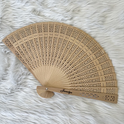 Bamboo Fan
